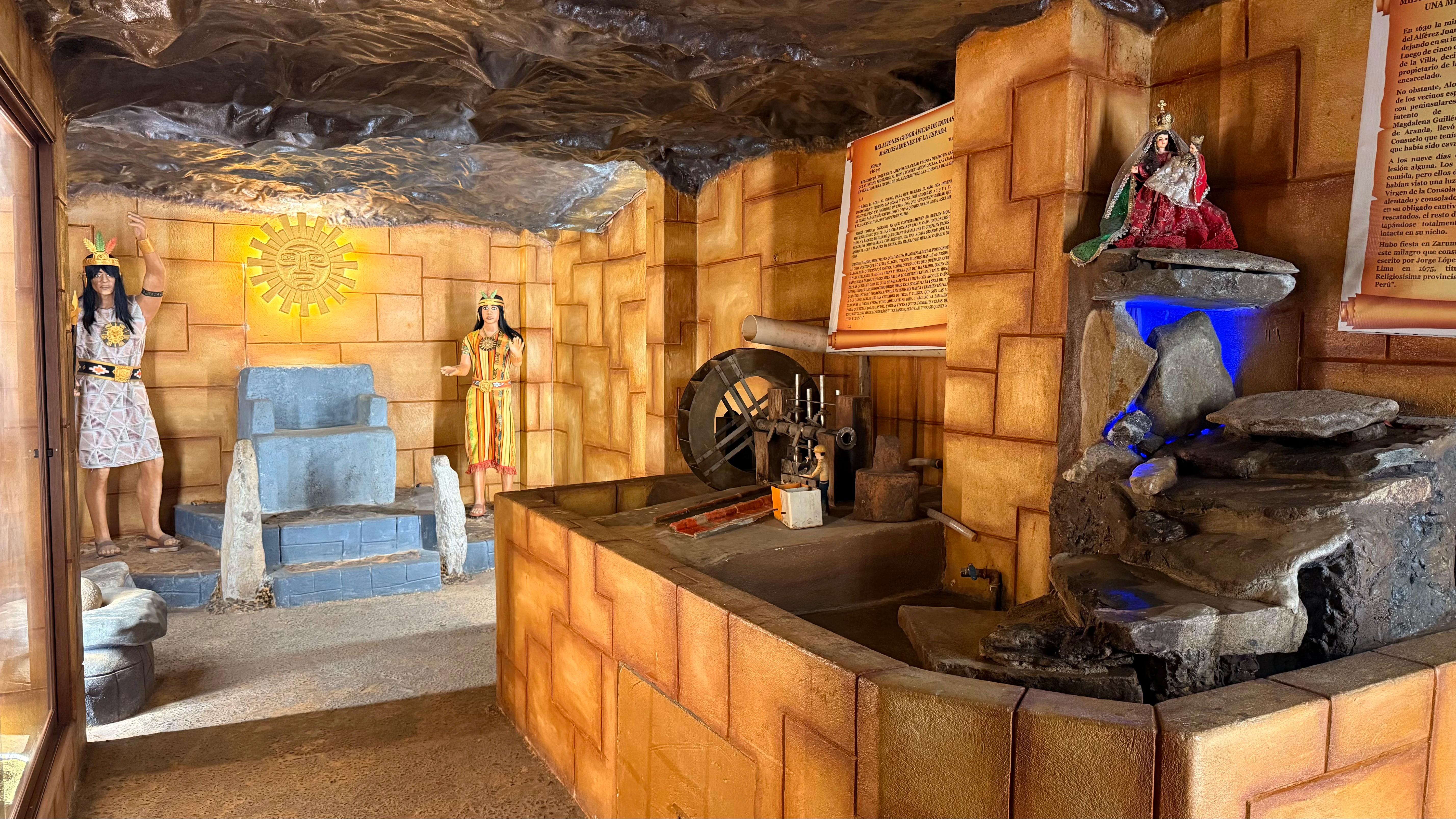 Archivos históricos de Hernán Curipoma trabajando como obrero minero en sus inicios